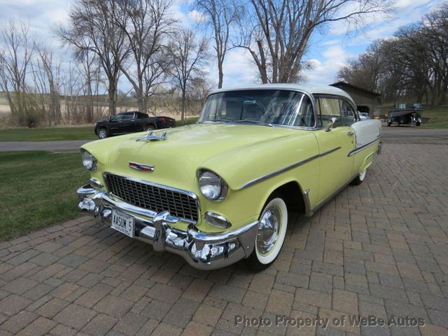 1955 Chevrolet Bel Air Hard Top - 21959109 - 7