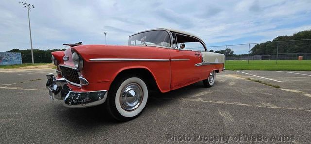 1955 Chevrolet Bel Air Hard Top For Sale - 22584030 - 0