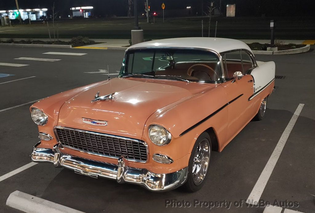 1955 Chevrolet Bel Air Hard Top For Sale  - 22945357 | Video 1