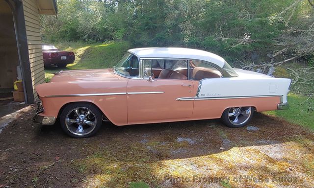 1955 Chevrolet Bel Air Hard Top For Sale  - 22945357 - 3