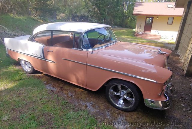 1955 Chevrolet Bel Air Hard Top For Sale  - 22945357 - 4