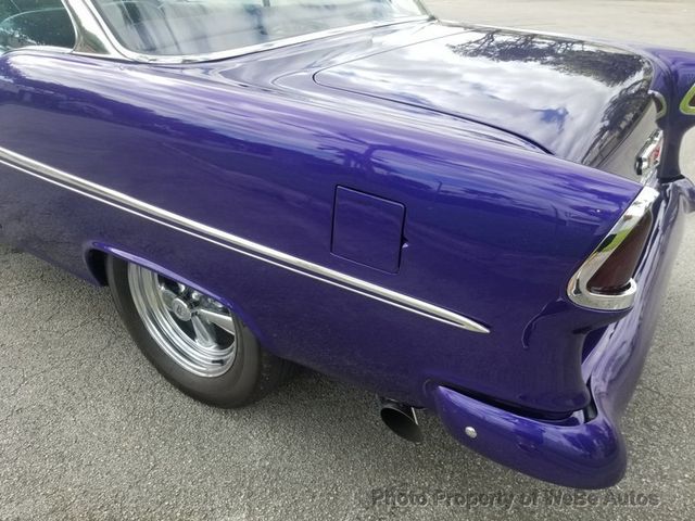 1955 Chevrolet Bel Air Hard Top For Sale - 23014969 - 10