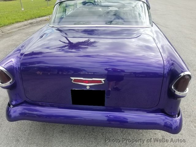1955 Chevrolet Bel Air Hard Top For Sale - 23014969 - 11