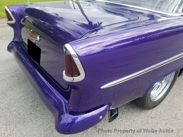 1955 Chevrolet Bel Air Hard Top For Sale - 23014969 - 12