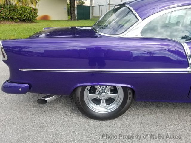 1955 Chevrolet Bel Air Hard Top For Sale - 23014969 - 13