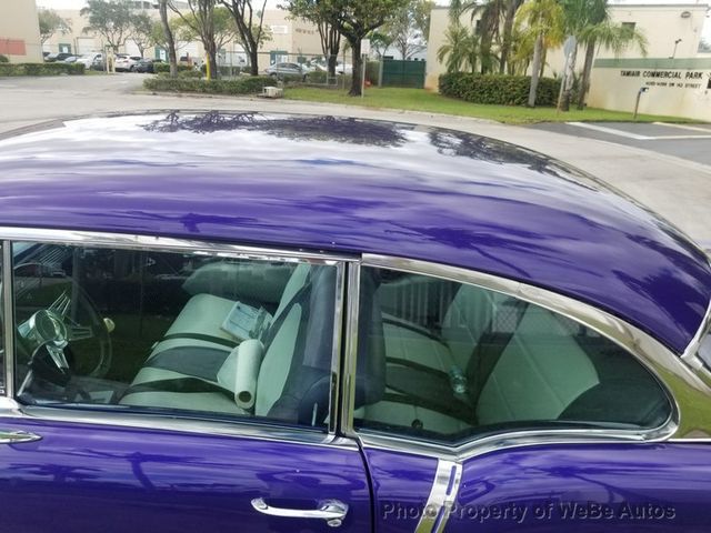 1955 Chevrolet Bel Air Hard Top For Sale - 23014969 - 20