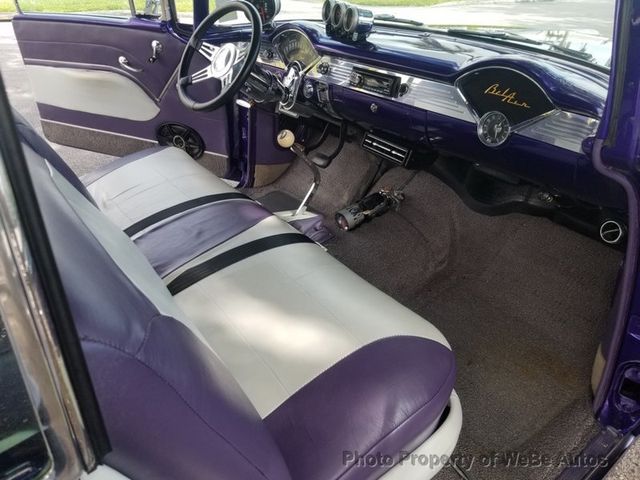 1955 Chevrolet Bel Air Hard Top For Sale - 23014969 - 25