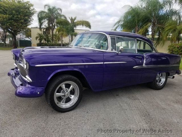1955 Chevrolet Bel Air Hard Top For Sale - 23014969 - 2