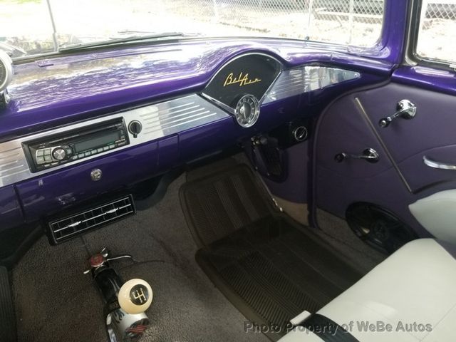 1955 Chevrolet Bel Air Hard Top For Sale - 23014969 - 35