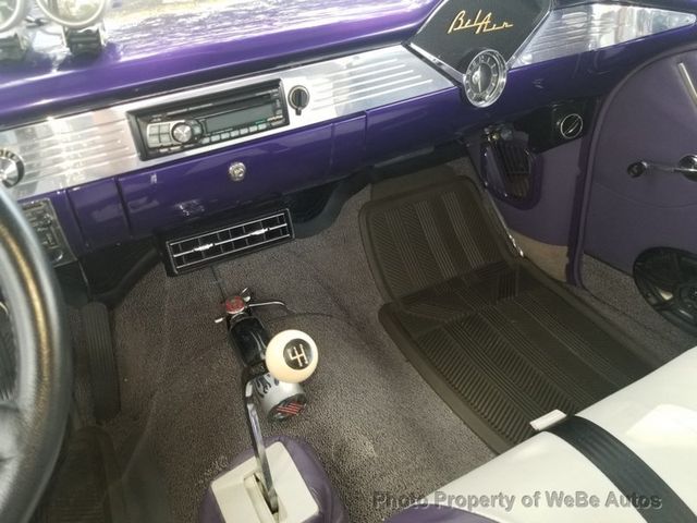 1955 Chevrolet Bel Air Hard Top For Sale - 23014969 - 37
