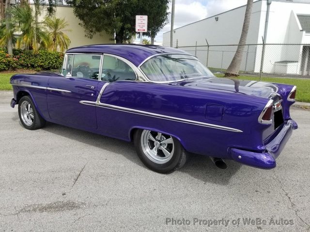 1955 Chevrolet Bel Air Hard Top For Sale - 23014969 - 3