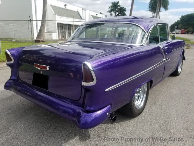 1955 Chevrolet Bel Air Hard Top For Sale - 23014969 - 5