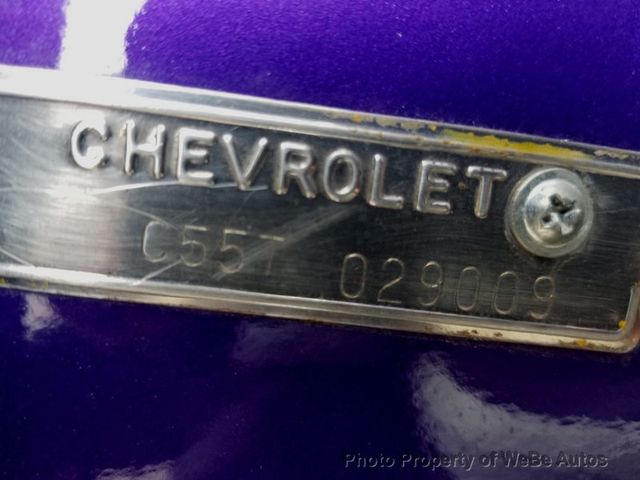 1955 Chevrolet Bel Air Hard Top For Sale - 23014969 - 59