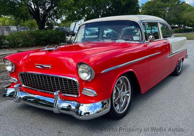 1955 Chevrolet Bel Air LS3 Restomod, Magazine Featured Build - 23015415 - 11