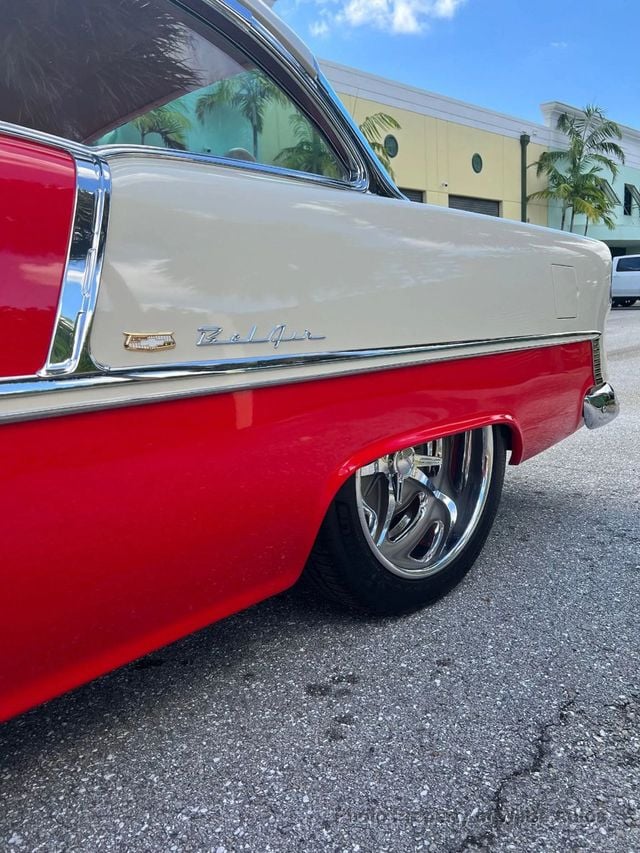 1955 Chevrolet Bel Air LS3 Restomod, Magazine Featured Build - 23015415 - 15