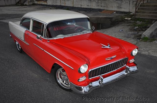 1955 Chevrolet Bel Air LS3 Restomod, Magazine Featured Build - 23015415 - 1