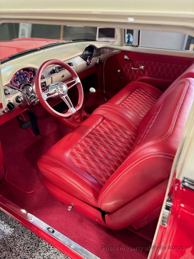 1955 Chevrolet Bel Air LS3 Restomod, Magazine Featured Build - 23015415 - 19