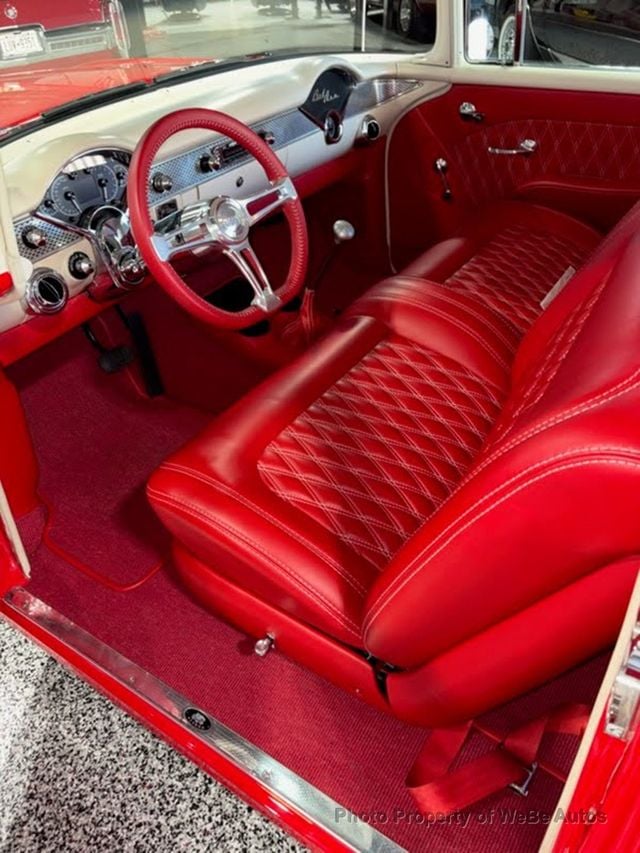 1955 Chevrolet Bel Air LS3 Restomod, Magazine Featured Build - 23015415 - 20