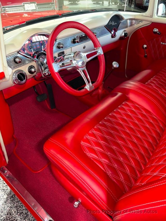1955 Chevrolet Bel Air LS3 Restomod, Magazine Featured Build - 23015415 - 22