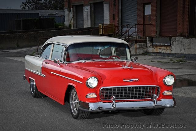 1955 Chevrolet Bel Air LS3 Restomod, Magazine Featured Build - 23015415 - 2