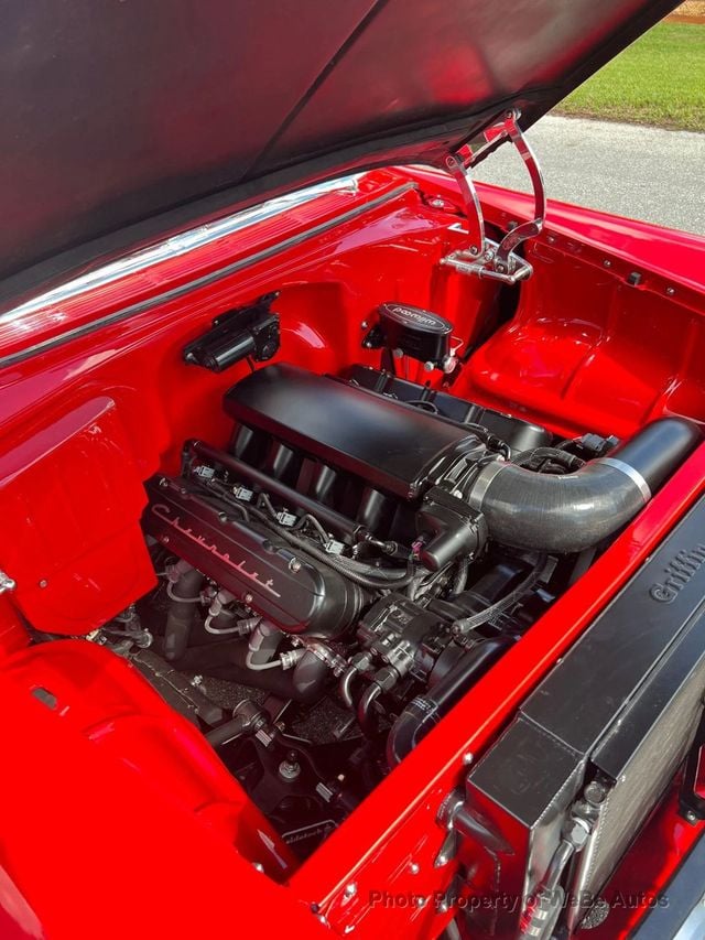 1955 Chevrolet Bel Air LS3 Restomod, Magazine Featured Build - 23015415 - 34