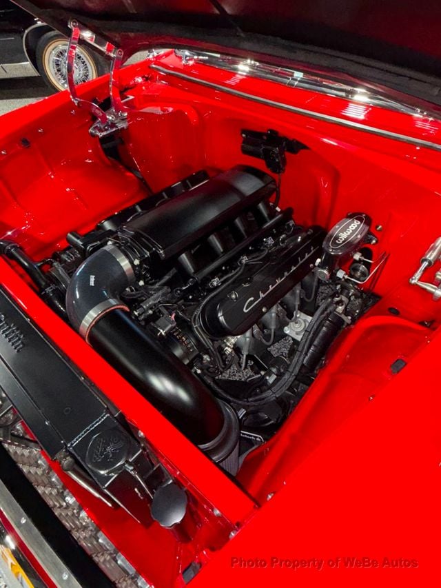1955 Chevrolet Bel Air LS3 Restomod, Magazine Featured Build - 23015415 - 35