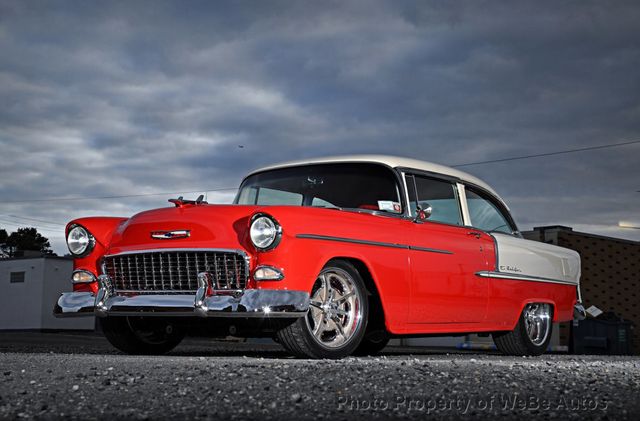 1955 Chevrolet Bel Air LS3 Restomod, Magazine Featured Build - 23015415 - 3