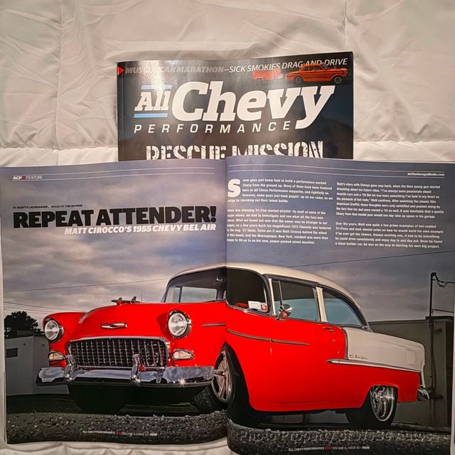 1955 Chevrolet Bel Air LS3 Restomod, Magazine Featured Build - 23015415 - 40