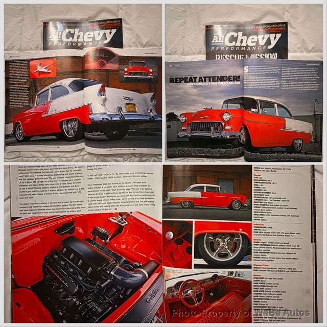 1955 Chevrolet Bel Air LS3 Restomod, Magazine Featured Build - 23015415 - 41
