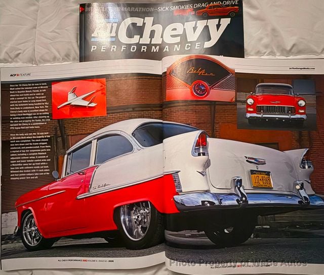 1955 Chevrolet Bel Air LS3 Restomod, Magazine Featured Build - 23015415 - 42