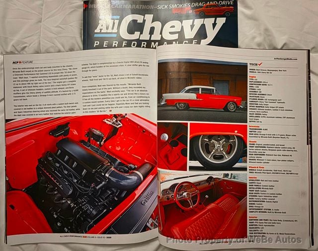 1955 Chevrolet Bel Air LS3 Restomod, Magazine Featured Build - 23015415 - 43