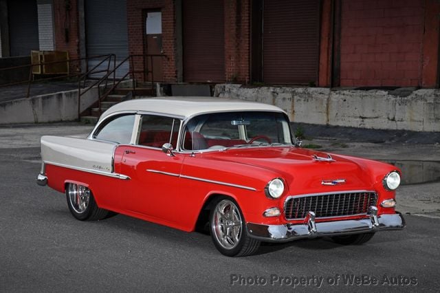 1955 Chevrolet Bel Air LS3 Restomod, Magazine Featured Build - 23015415 - 4
