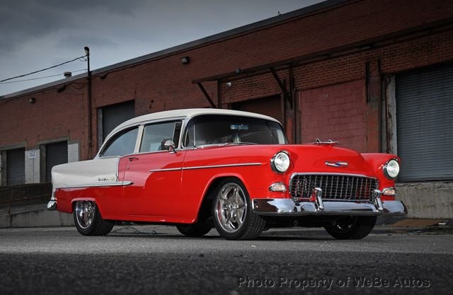 1955 Chevrolet Bel Air LS3 Restomod, Magazine Featured Build - 23015415 - 5