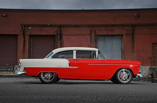 1955 Chevrolet Bel Air LS3 Restomod, Magazine Featured Build - 23015415 - 6