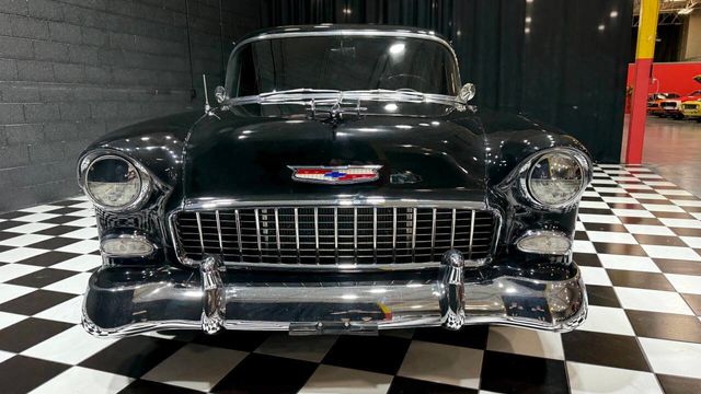 1955 Chevrolet Bel Air LSA SUPERCHARGED 5 SPEED MANUAL - 22931915 - 12