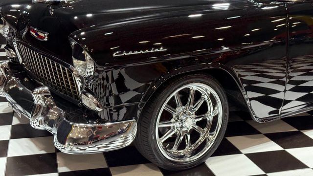 1955 Chevrolet Bel Air LSA SUPERCHARGED 5 SPEED MANUAL - 22931915 - 14