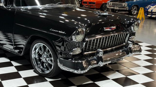 1955 Chevrolet Bel Air LSA SUPERCHARGED 5 SPEED MANUAL - 22931915 - 17