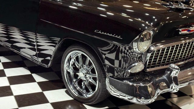 1955 Chevrolet Bel Air LSA SUPERCHARGED 5 SPEED MANUAL - 22931915 - 18