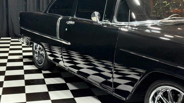 1955 Chevrolet Bel Air LSA SUPERCHARGED 5 SPEED MANUAL - 22931915 - 19