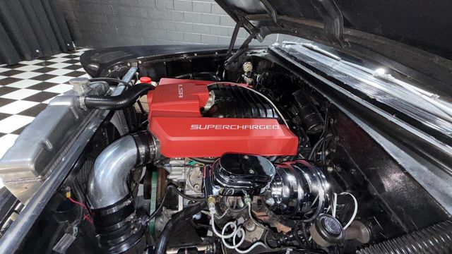 1955 Chevrolet Bel Air LSA SUPERCHARGED 5 SPEED MANUAL - 22931915 - 37