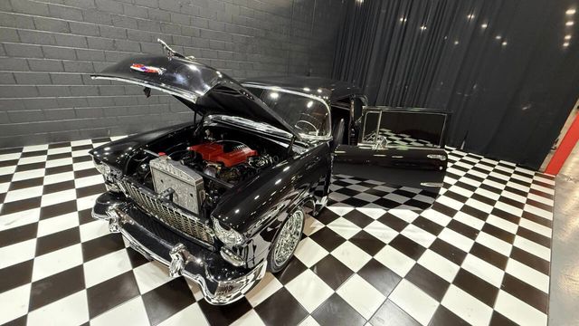 1955 Chevrolet Bel Air LSA SUPERCHARGED 5 SPEED MANUAL - 22931915 - 38