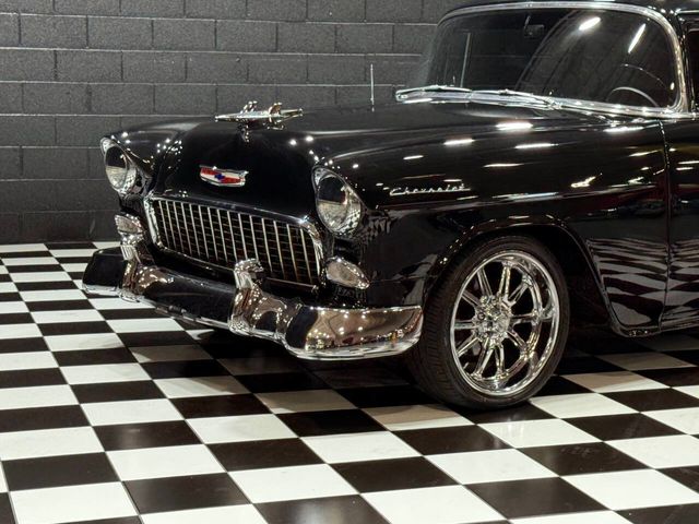 1955 Chevrolet Bel Air LSA SUPERCHARGED 5 SPEED MANUAL - 22931915 - 3
