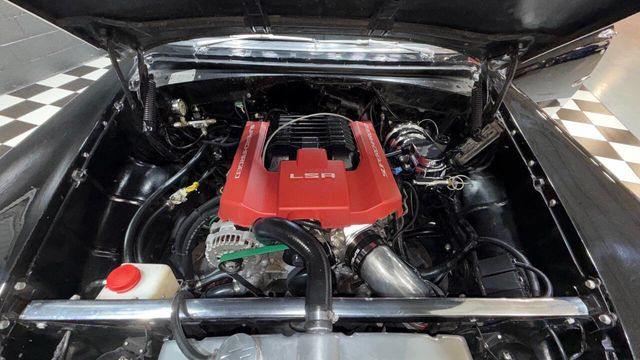 1955 Chevrolet Bel Air LSA SUPERCHARGED 5 SPEED MANUAL - 22931915 - 42