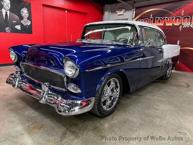 1955 Chevrolet Bel Air Resto-Mod - 22968399 - 4