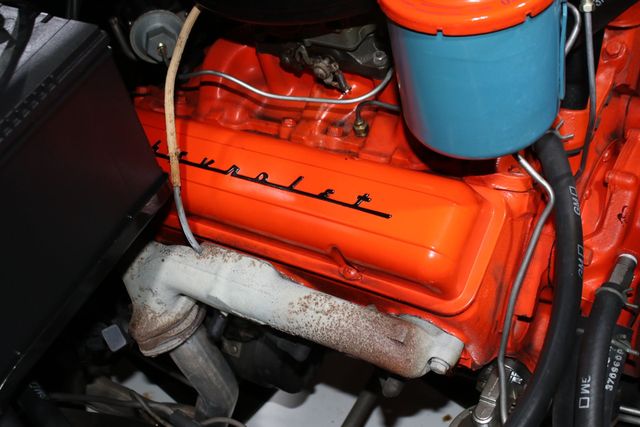1955 Chevrolet Bel Air SHOW STOPPER - 23056683 - 80