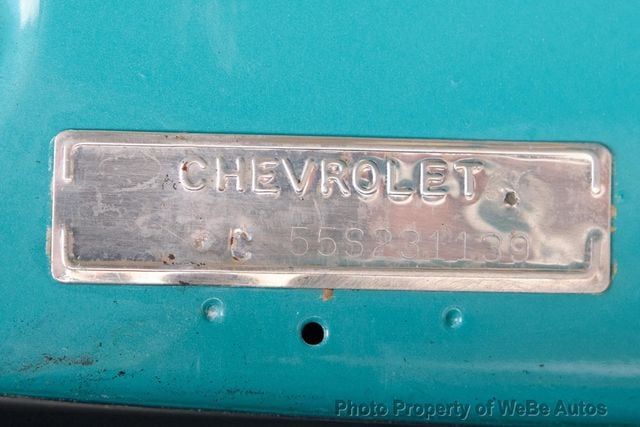 1955 Chevrolet Bel Air Sport Coupe Restored - 22462777 - 67