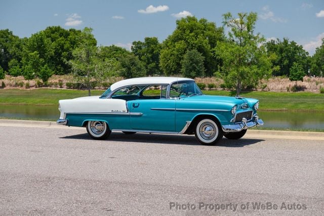 1955 Chevrolet Bel Air Sport Coupe Restored - 22462777 - 98