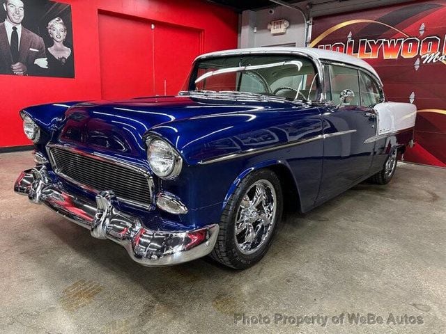 1955 Chevrolet Bel Air Resto-Mod Resto-Mod - 22968399 - 4