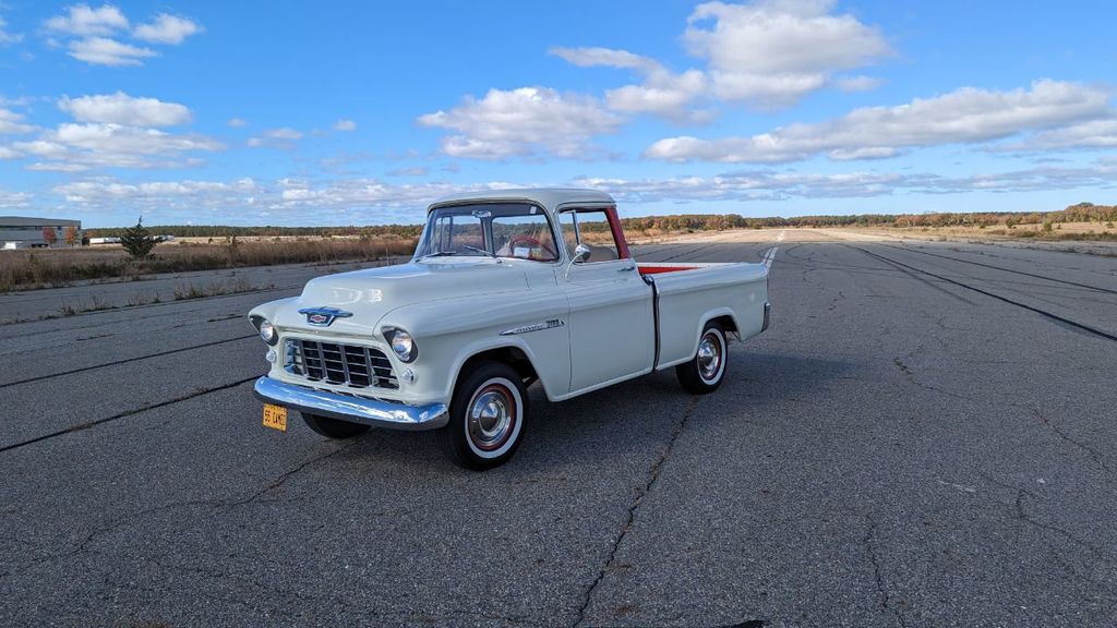 1955 Chevrolet Cameo Carrier Series Pickup Truck - 21660073 - 8