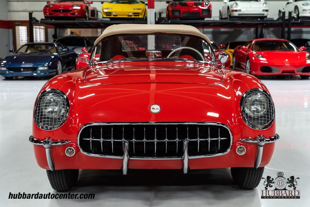 1955 Used Chevrolet Corvette at Hubbard Auto Center Serving